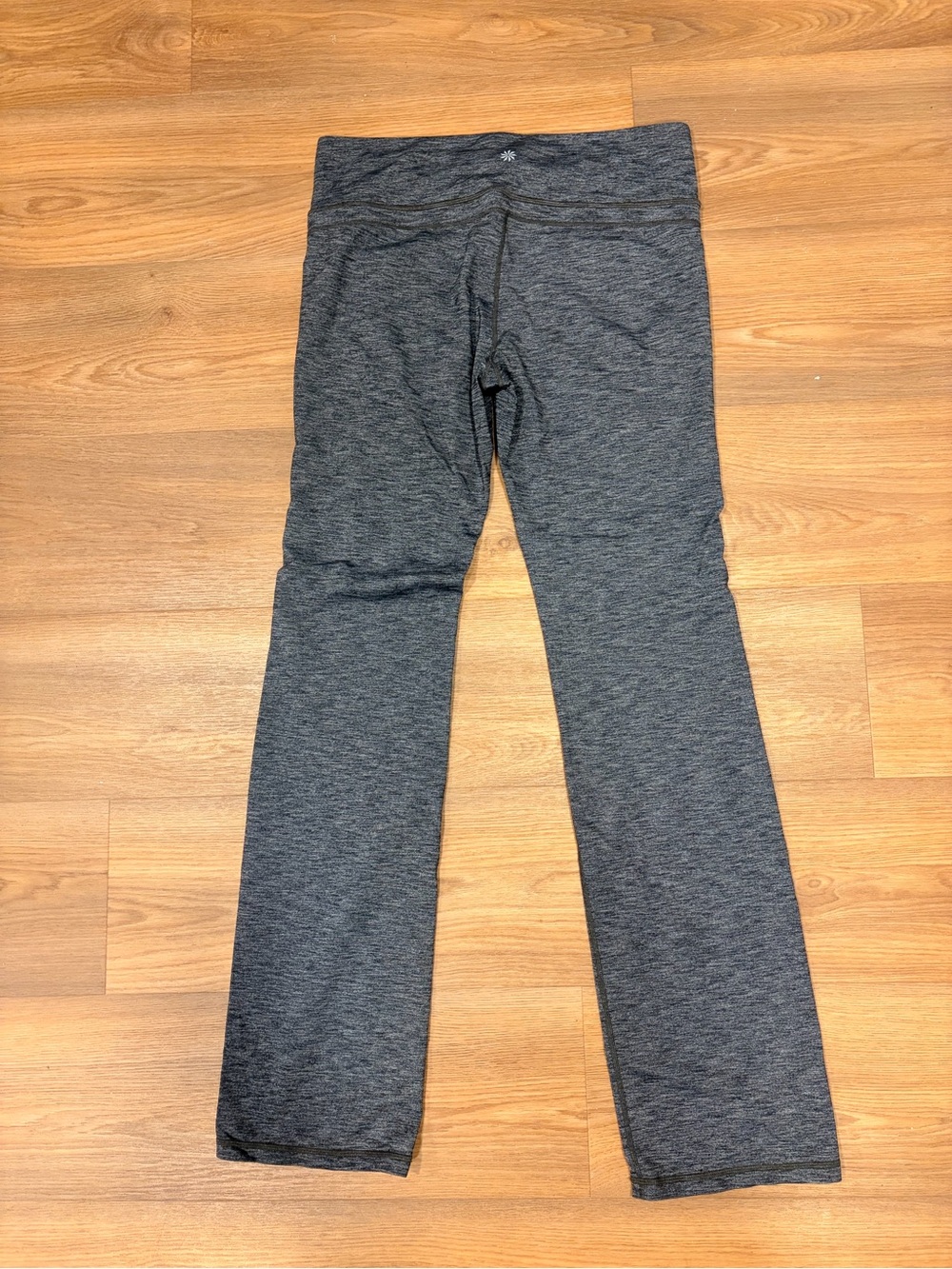 Athleta Dark Heather Gray Leggings - Picture 3 of 4